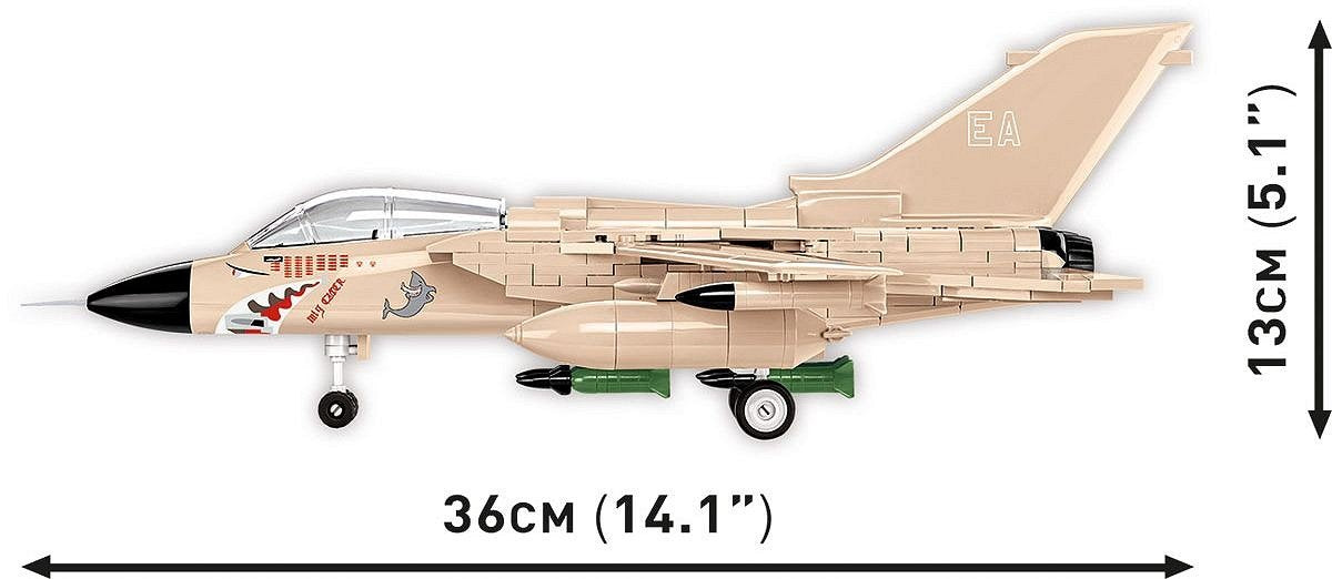 EAN 5902251058548 - COBI Panavia Tornado GR.1 "MiG Eater" imagen 9