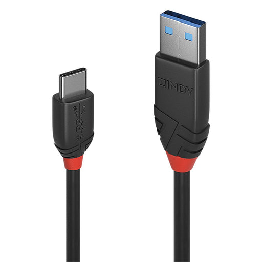 EAN 4002888369152 - Lindy 36915 cable USB USB 3.2 Gen 1 (3.1 Gen 1) 0,5 m USB A USB C Negro imagen 1