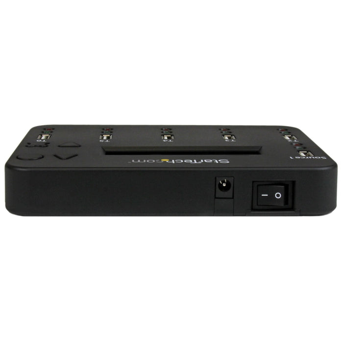 EAN 0065030856508 - StarTech.com USBDUP15 duplicador de datos y soporte Duplicador de pendrives Negro 5 copias imagen 3