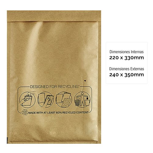 EAN 0043859771646 - Fellowes 7375601 sobre Beige 10 pieza(s) imagen 2