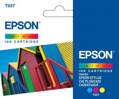 EAN 0010343842373 - Epson Beach Huts Ink Cartridge 3 Colour f Stylus C42UX+Plus cartucho de tinta Original Cian, Amarillo imagen 5