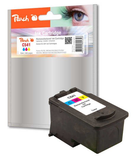 EAN 7640155894326 - Peach 316477 cartucho de tinta 1 pieza(s) Cian, Magenta, Amarillo imagen 1
