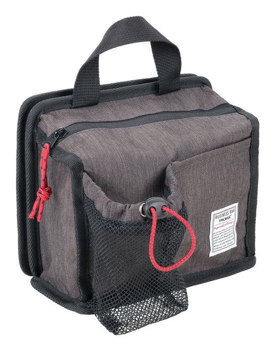 EAN 4024023022302 - TROIKA BBG67/GY bolso y bandolera Poliéster Negro, Gris Unisex Bolsa para carrito de la compra imagen 1