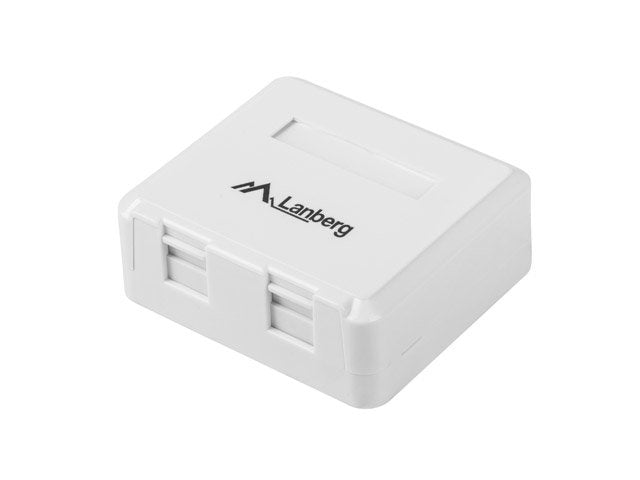 EAN 5901969416749 - Lanberg OK1-0002-W caja de conexiones de red Cat6 Blanco imagen 1