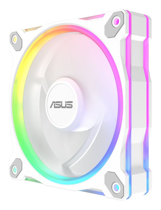 EAN 4711636046138 - ASUS Prime MR120 Fan ARGB Reverse White 3in1 Carcasa del ordenador Ventilador 12 cm Blanco 3 pieza(s) imagen 9