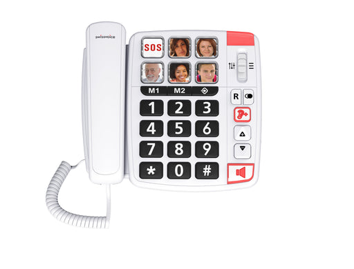 EAN 3700601418644 - SwissVoice Xtra 1110 Teléfono analógico Blanco imagen 1