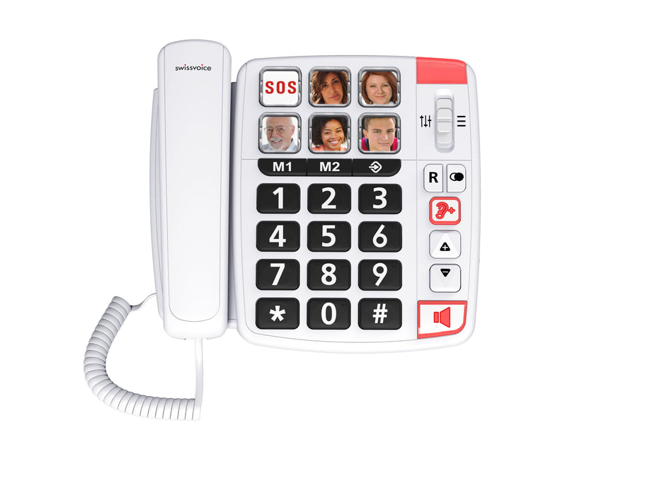 EAN 3700601418644 - SwissVoice Xtra 1110 Teléfono analógico Blanco imagen 1