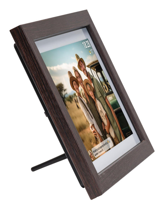 EAN 5706751070310 - Denver PFF-1042DWMK2 marco fotográfico digital Madera 25,6 cm (10.1") Pantalla táctil Wifi imagen 6