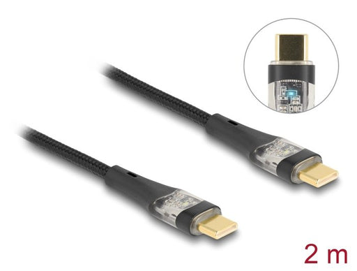 EAN 4043619807642 - DeLOCK 80764 cable USB USB 2.0 USB C Negro imagen 2