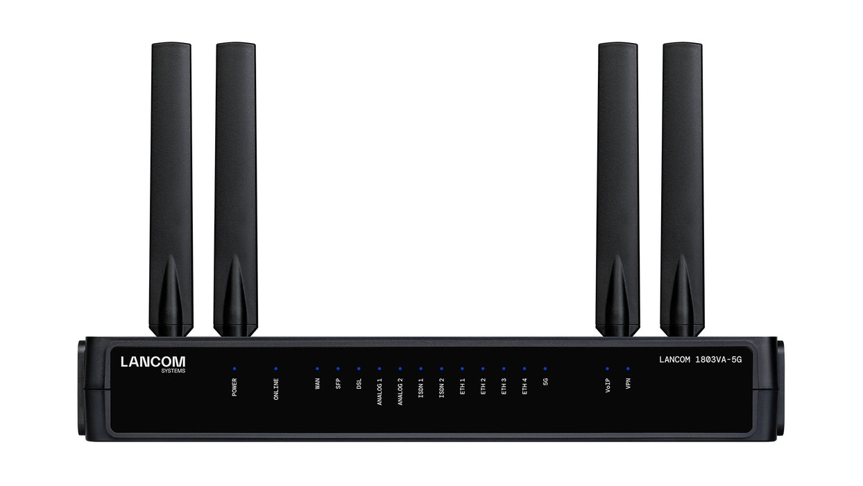 EAN 4044144621567 - LANCOM 1803VA-5G (EU) pasarel y controlador 10, 100, 1000 Mbit/s imagen 1