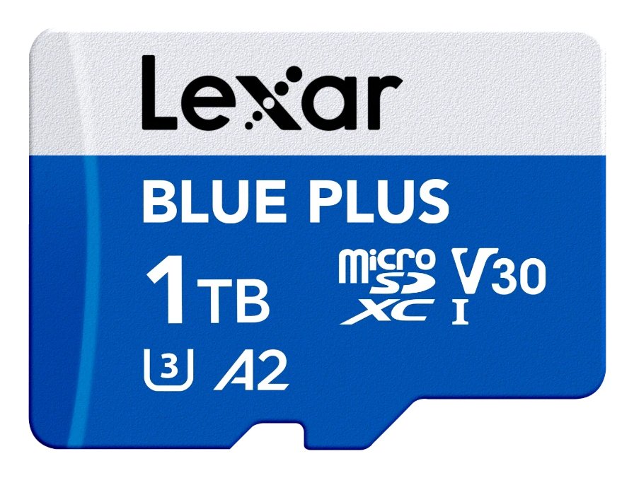 EAN 843367139132 - Lexar BLUE PLUS 1 TB MicroSDXC UHS-I imagen 1