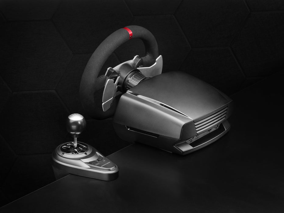 EAN 8435693109655 - Mars Gaming MWHRSX mando y volante Negro Volante + Pedales Analógico/Digital Android, PC, PlayStation 4,  imagen 7