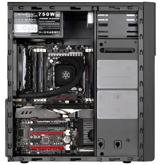 EAN 4710007221181 - Silverstone PS13 Mini Tower Negro imagen 10