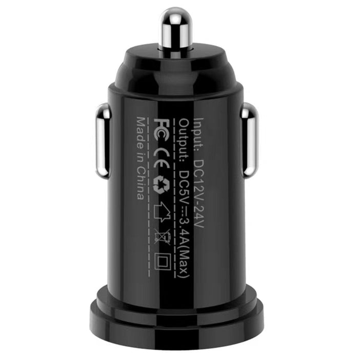 EAN 8059018365405 - Techly IUSB2-CAR5-A24 cargador de dispositivo móvil Universal Negro Encendedor de cigarrillos Auto imagen 4