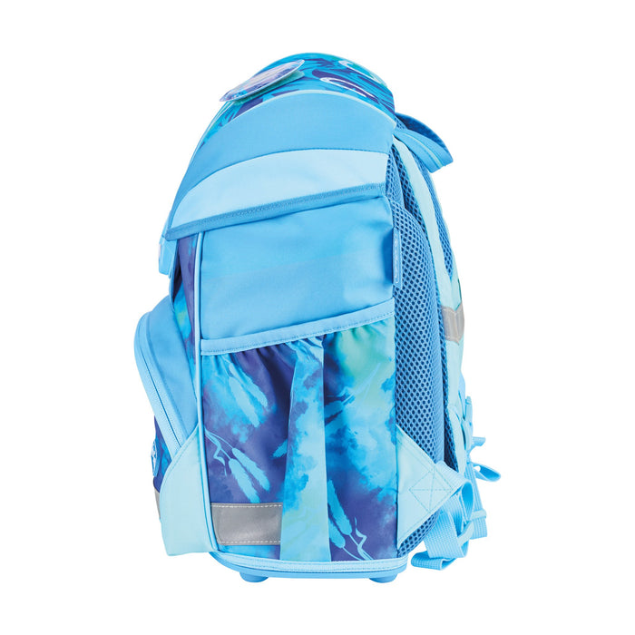 EAN 4008110396453 - Herlitz UltraLight XL Plus Lucky Horse juego de mochila escolar Chica Poliéster Azul, Azul claro imagen 7