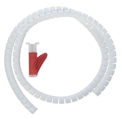 EAN 5704327961697 - Microconnect CABLEEATER25H organizador de cables Cubrecables Blanco imagen 1