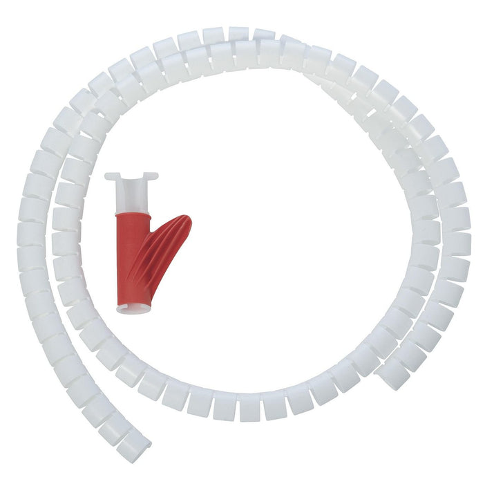 EAN 5704327961697 - Microconnect CABLEEATER25H organizador de cables Cubrecables Blanco imagen 1