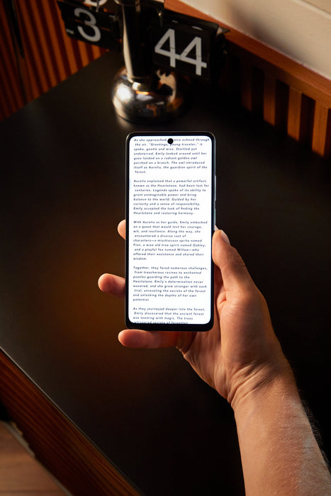 EAN 4894461975276 - TCL 40 NXTPAPER 17,2 cm (6.78") SIM doble Android 13 4G USB Tipo C 8 GB 256 GB 5010 mAh Azul imagen 10