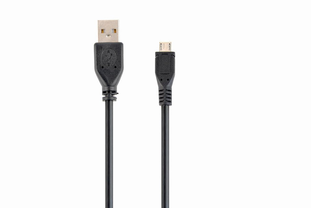 EAN 8716309099387 - Gembird CCP-MUSB2-AMBM-0.1M cable USB USB 2.0 0,1 m USB A Micro-USB B Negro imagen 1