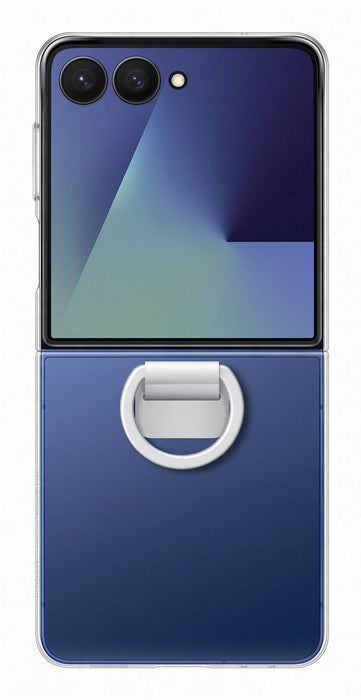 EAN 8806097466482 - Samsung EF-QF766CTEGWW funda para teléfono móvil 17,4 cm (6.85") Transparente imagen 3