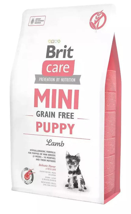 EAN 8595602520138 - Brit Care Mini Grain Free Puppy Lamb 2 kg Cachorro Cordero imagen 1