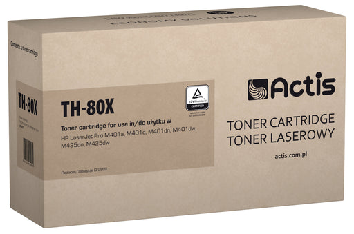 EAN 5901443019985 - Actis TH-80X cartucho de tóner 1 pieza(s) Compatible imagen 1