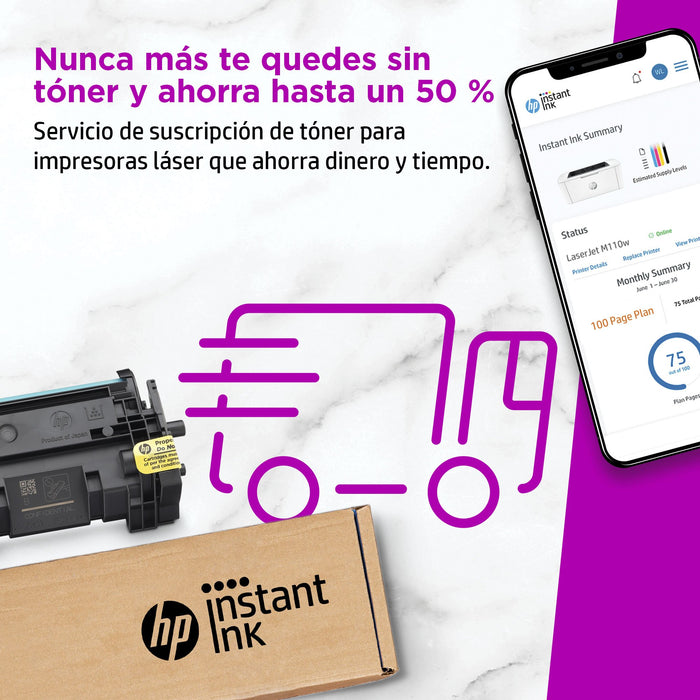 EAN 0194850676970 - HP LaserJet M110w Printer 600 x 600 DPI A4 Wifi imagen 13