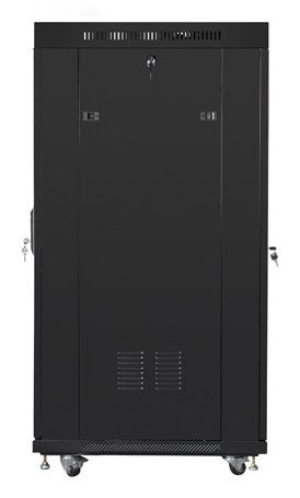 EAN 5901969430394 - Lanberg FF01-6827-23BL armario rack 27U Rack o bastidor independiente Negro imagen 2