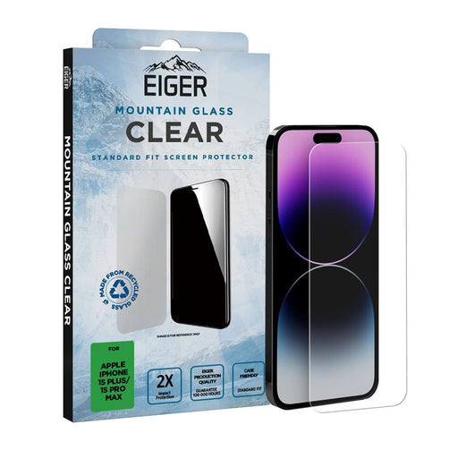 EAN 5055821770811 - EIGER Mountain Glass Clear Protector de pantalla Apple 1 pieza(s) imagen 2
