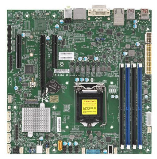 EAN 0672042330126 - Supermicro X11SCZ-Q Intel Q370 LGA 1151 (Zócalo H4) micro ATX imagen 1