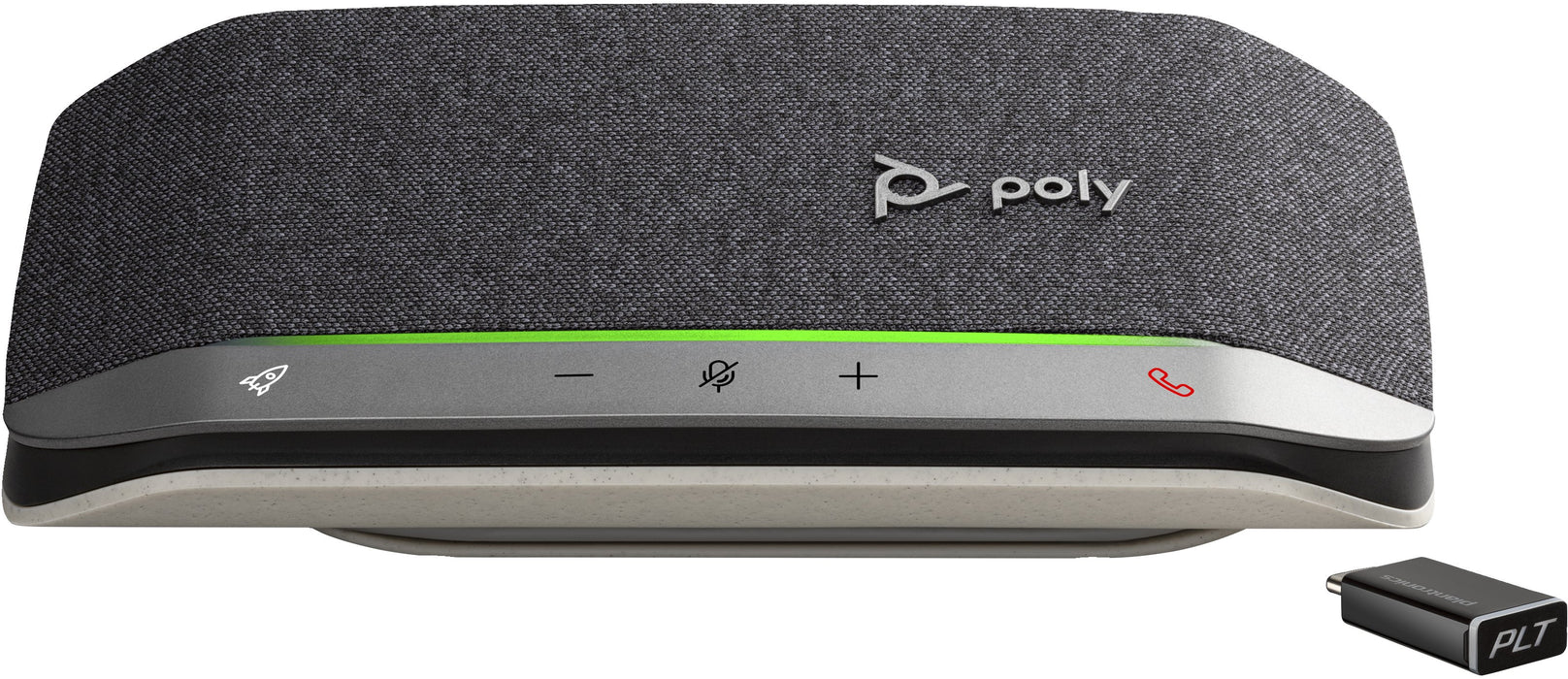 EAN 0017229172470 - Poly Sync 20+ USB-C Speakerphone altavoz Teléfono móvil/PC USB/Bluetooth Negro, Plata imagen 1
