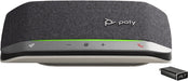 EAN 0017229172470 - Poly Sync 20+ USB-C Speakerphone altavoz Teléfono móvil/PC USB/Bluetooth Negro, Plata imagen 1