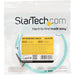 EAN 0065030870818 - StarTech.com 450FBLCLC2 Cable de fibra óptica e InfiniBand Color aguamarina imagen 5