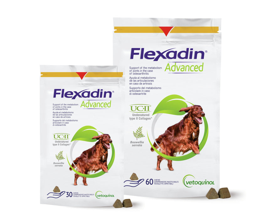 EAN 3605874565555 - Vetoquinol Flexadin Advanced Perro Tableta masticable imagen 2