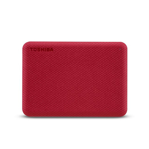 EAN 4260557511282 - Toshiba Canvio Advance disco duro externo 4 TB 2.5" USB tipo A 2.0/3.2 Gen 1 (3.1 Gen 1) Rojo imagen 1