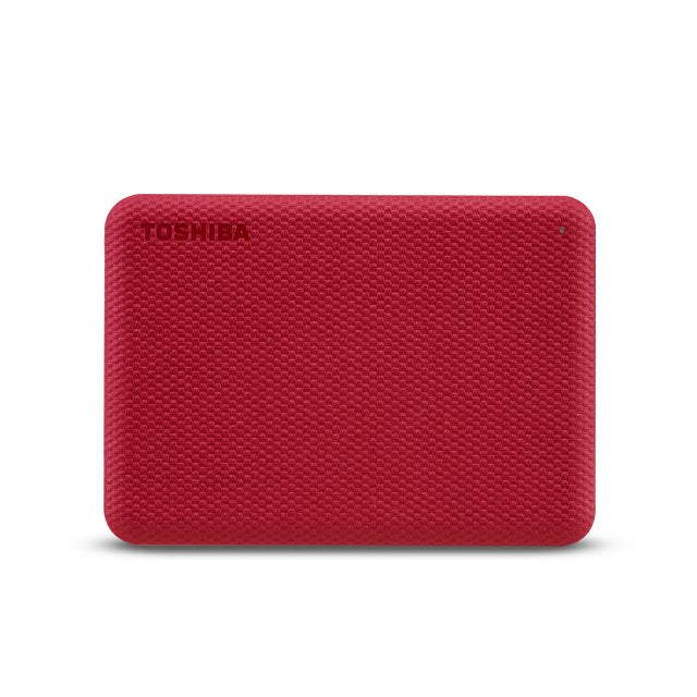 EAN 4260557511282 - Toshiba Canvio Advance disco duro externo 4 TB 2.5" USB tipo A 2.0/3.2 Gen 1 (3.1 Gen 1) Rojo imagen 1