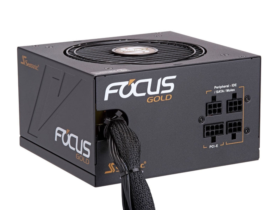 EAN 4711173878506 - Seasonic Focus Gold 750 unidad de fuente de alimentación 750 W 20+4 pin ATX ATX Negro imagen 3