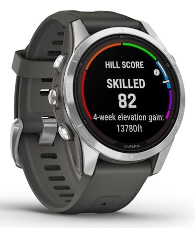 EAN 0753759317591 - Garmin fēnix 7S Pro 3,05 cm (1.2") MIP 42 mm Digital 240 x 240 Pixeles Pantalla táctil Plata Wifi GPS (sa imagen 3