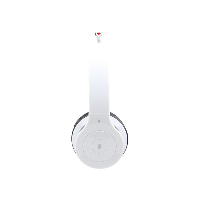 EAN 8716309079341 - Gembird BHP-BER-W auricular y casco Auriculares Inalámbrico Diadema Llamadas/Música Bluetooth Blanco imagen 5