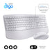 EAN 8436586743437 - SUBBLIM SUBKBC-DCOPW1 teclado Ratón incluido Hogar / Oficina RF Wireless + Bluetooth QWERTY Español Blanc imagen 1