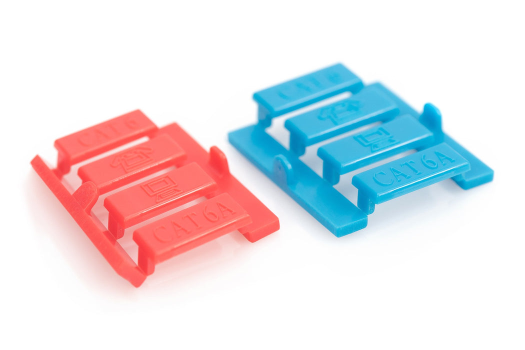 EAN 4016032389972 - Digitus DN-93802-7-SH placa de pared y cubierta de interruptor Blanco imagen 5