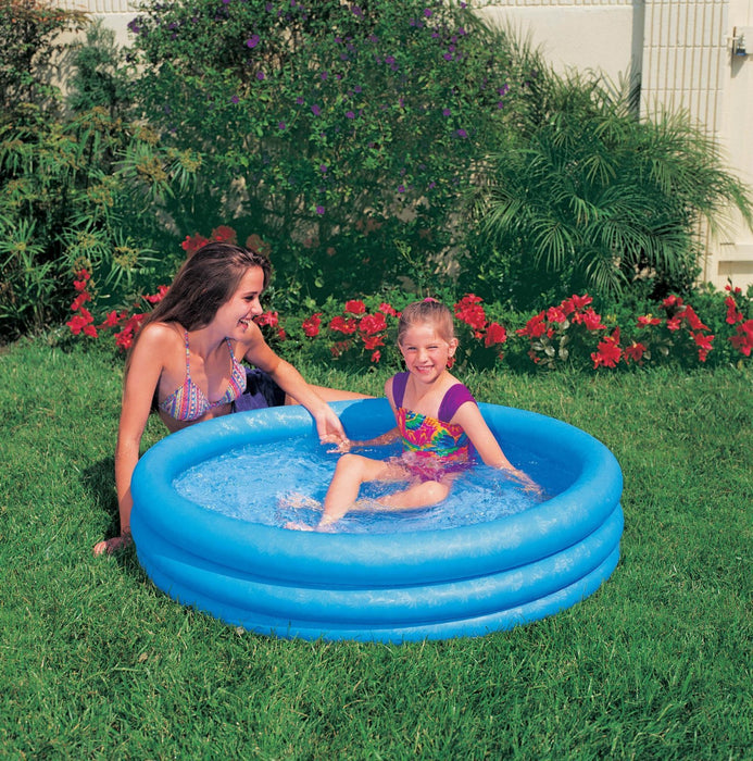 EAN 6941057402420 - Intex 59416 piscina sobre suelo Piscina hinchable Círculo 156 L Azul imagen 2