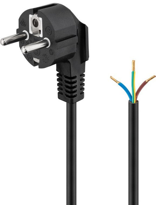 EAN 4040849939761 - Goobay 93976 cable de transmisión Negro 1,5 m Enchufe tipo F imagen 1