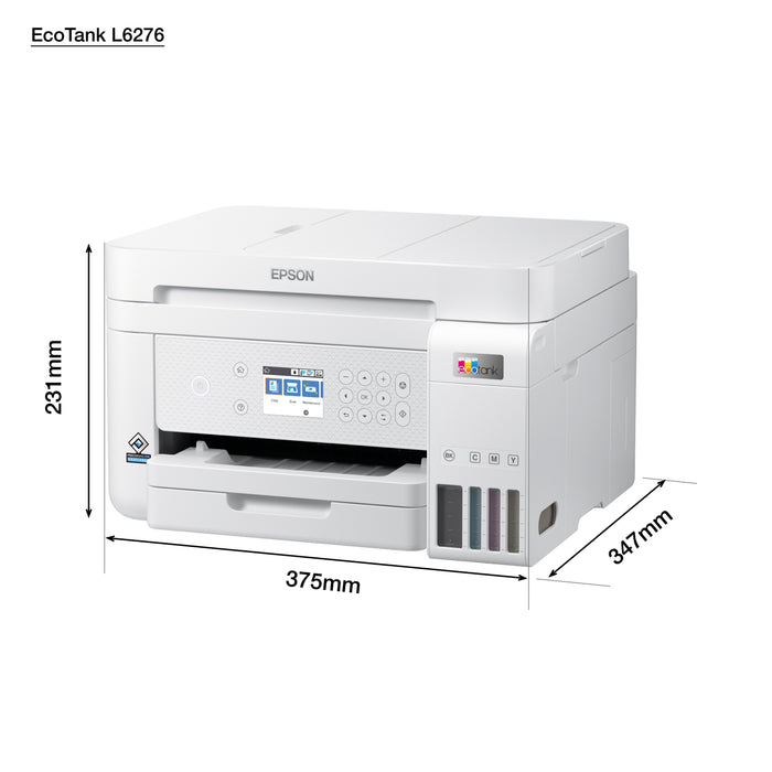 EAN 8715946689739 - Epson EcoTank L6276 Inyección de tinta A4 4800 x 1200 DPI 33 ppm Wifi imagen 15