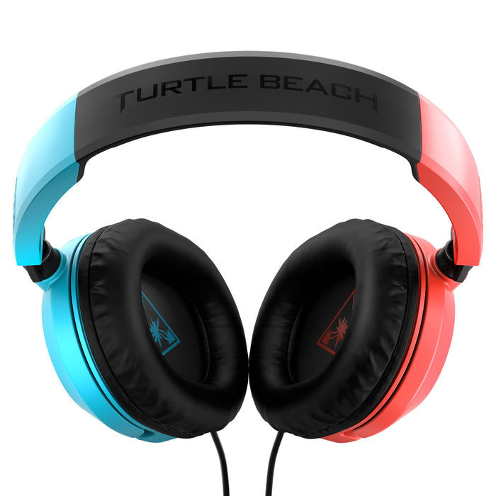 EAN 731855081509 - Turtle Beach Recon 50 Auriculares Alámbrico Diadema Juego Azul, Rojo imagen 4
