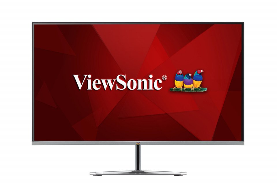 EAN 0766907006476 - Viewsonic VX Series VX2476-SMH LED display 60,5 cm (23.8") 1920 x 1080 Pixeles Full HD Negro, Plata imagen 2