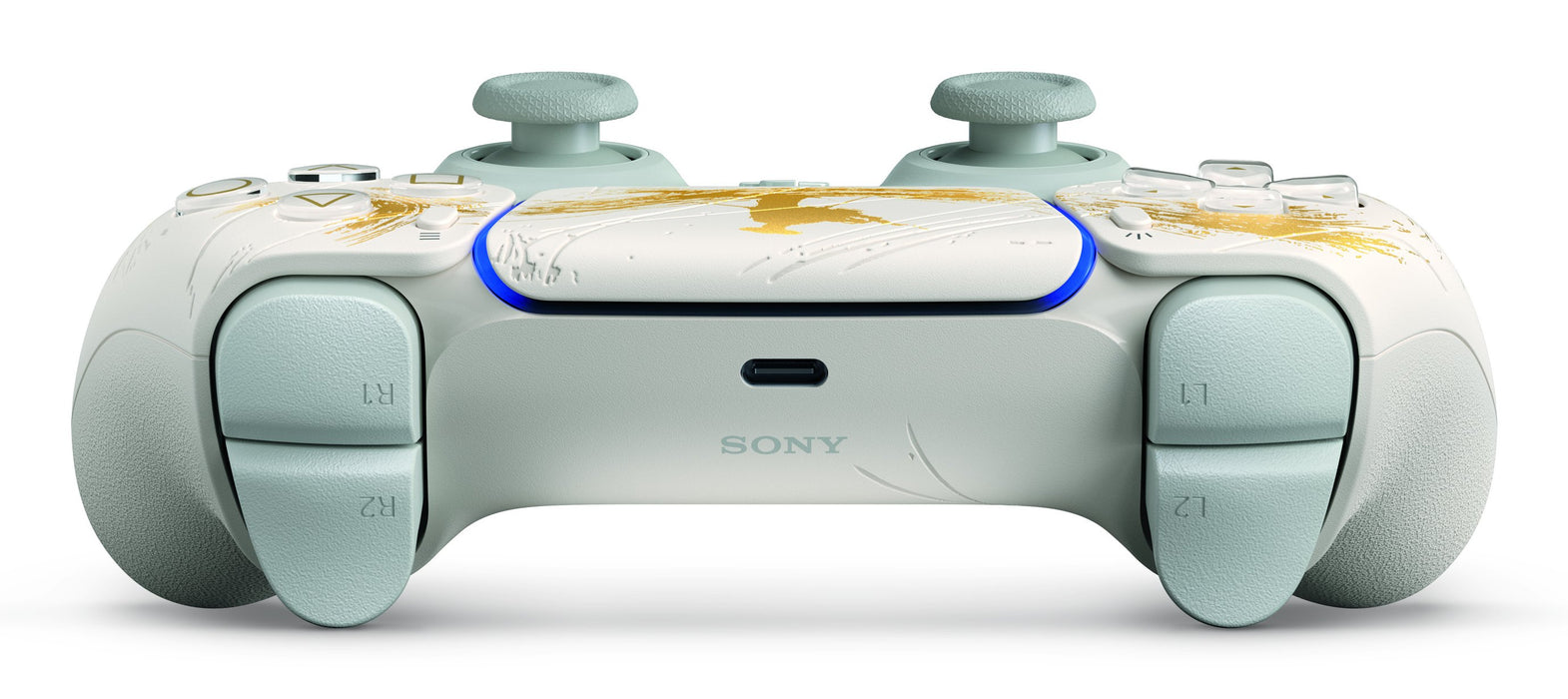 EAN 711719599012 - Sony Dualsense Ghost of Yotei Limited Edition Oro, Blanco Bluetooth/USB Gamepad Analógico/Digital PlayStat imagen 4