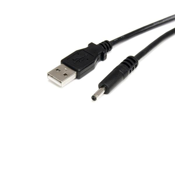 EAN 0065030845922 - StarTech.com USB2TYPEH cable de transmisión Negro 0,9 m Barrel type H imagen 1