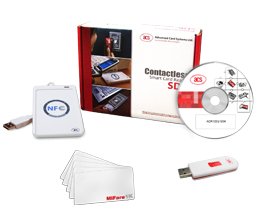 EAN 5711783201823 - ACS SDK-ACR122U software de utilidades de PC Lector de tarjetas imagen 1