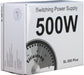EAN 4260133129108 - Inter-Tech SL-500 Plus unidad de fuente de alimentación 500 W 20+4 pin ATX ATX Plata imagen 6